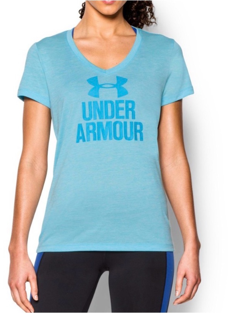 Under Armour V Neck Tee